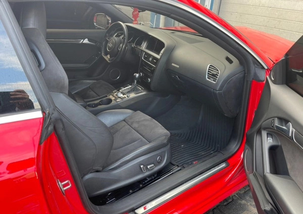 Audi S5 cena 42900 przebieg: 62842, rok produkcji 2013 z Babimost małe 466
